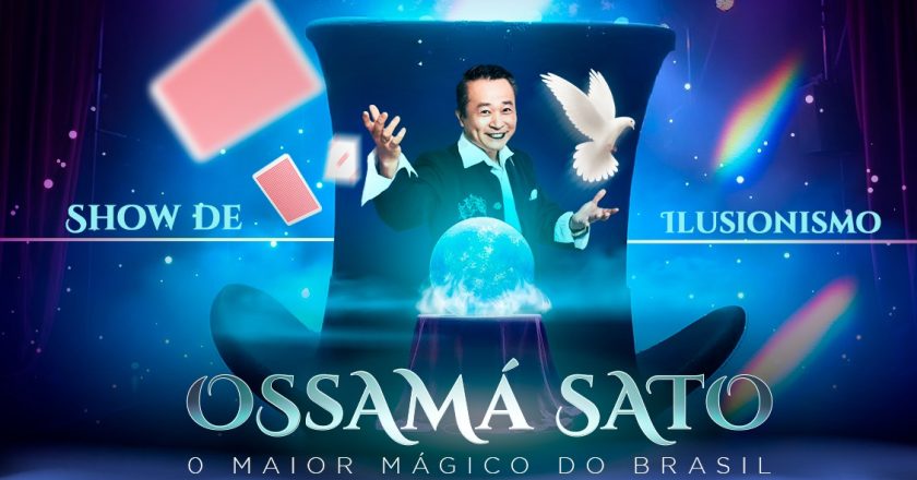 Morumbi Park apresenta: Show de ilusionismo e mágica com Ossamá Sato e Fujikan Miike