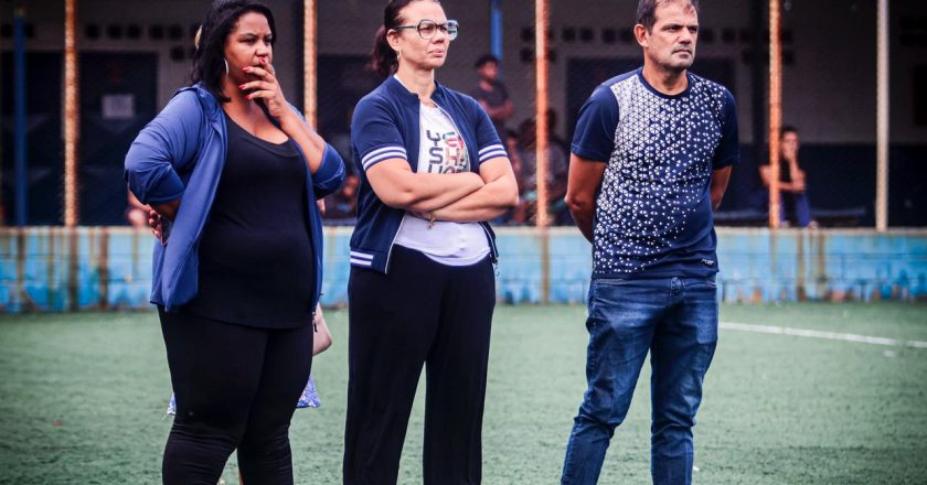 Afrente Futebol Clube recebe visita técnica de captador do Corinthians e especialistas em projetos incentivados