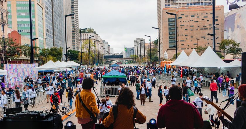 FestPraRua 2025 vai promover cultura, inclusão e assistência social no centro de São Paulo
