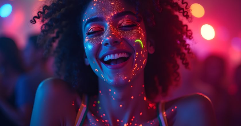 Spicy Neon Party: Explosão de cores e conexões!