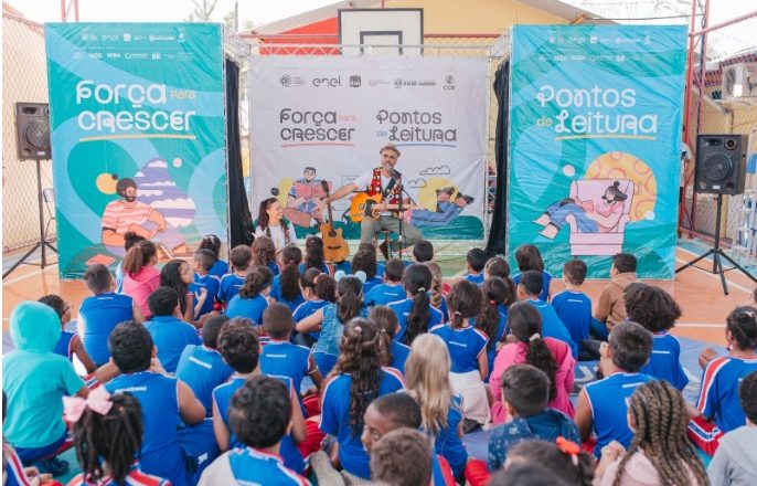 Força para Crescer: Pontos de Leitura inaugura biblioteca multiuso em São Paulo com programação cultural gratuita