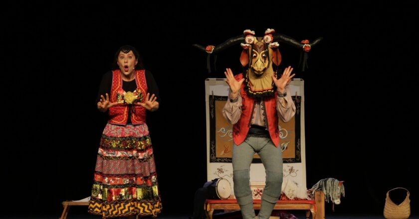 Cosmópolis recebe Maria Celeste, espetáculo gratuito da Confraria da Dança que encanta públicos de todas as idades