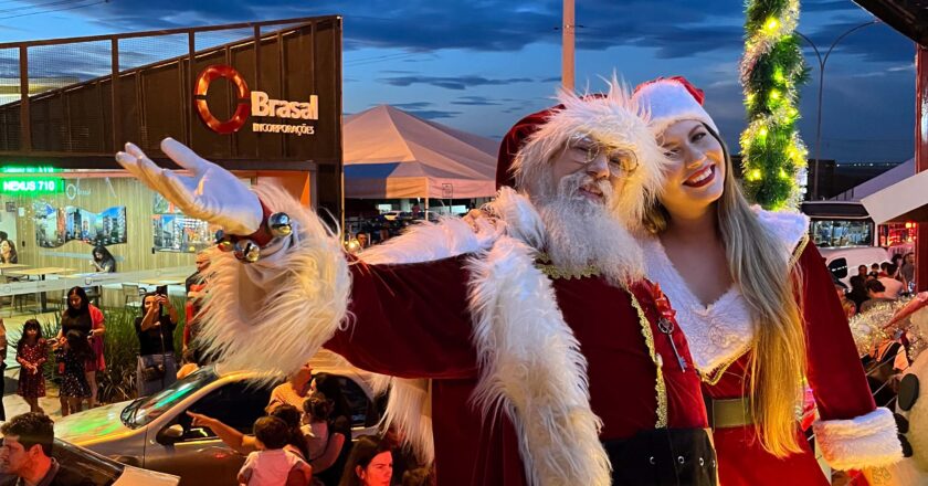 Brasal Incorporações recebe concentração oficial da Caravana Coca-Cola no Noroeste