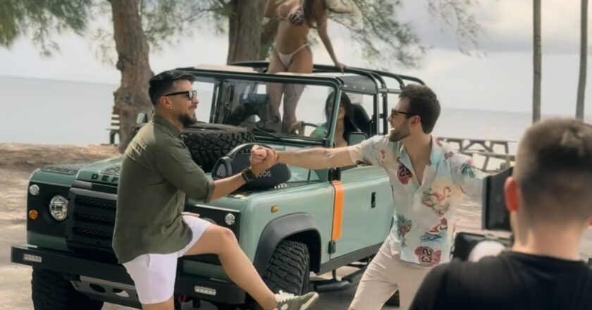 “Buena Vibra” ultrapassa 2 milhões de views e impulsiona destaque de Junior Villa no cenário pop-sertanejo