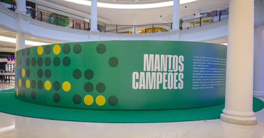 FÉRIAS EM SÃO PAULO:  EXPOSIÇÃO MANTOS CAMPEÕES, QUE REÚNE CAMISAS ORIGINAIS DO FUTEBOL MUNDIAL, SE ENCERRA NESTE FINAL DE SEMANA
